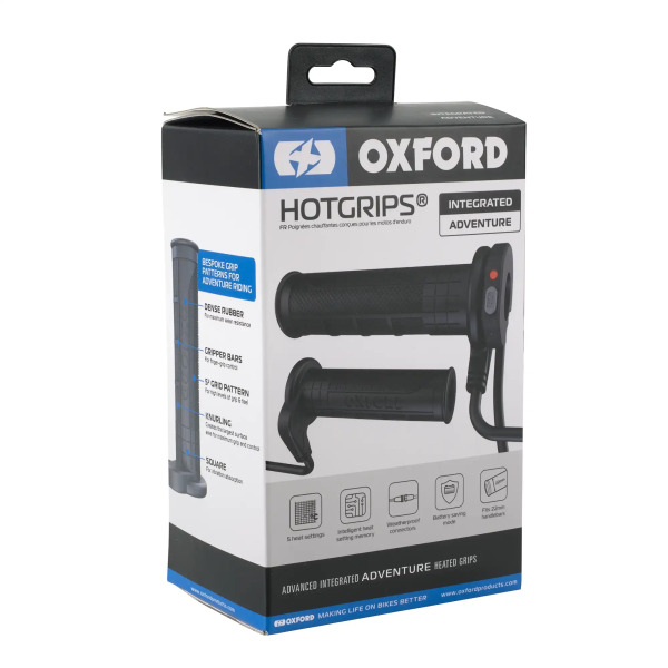 Oxford  Oxford HotGrips Advanced Integrated Adventure